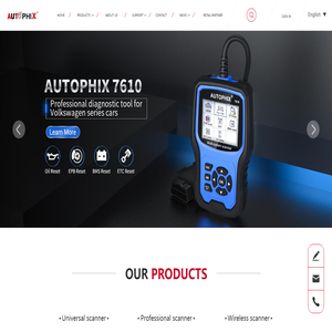 Leading Automotive Diagnostic Tool Solution Provider -
        Autophix