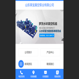 山东莱宝真空泵业有限公司