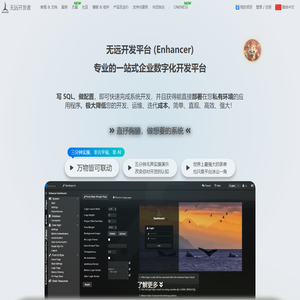 无远开发平台