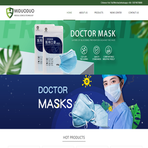 Doctor Masks,Measuring Gun--Hunan Miduoduo Medical Technology Co., Ltd.